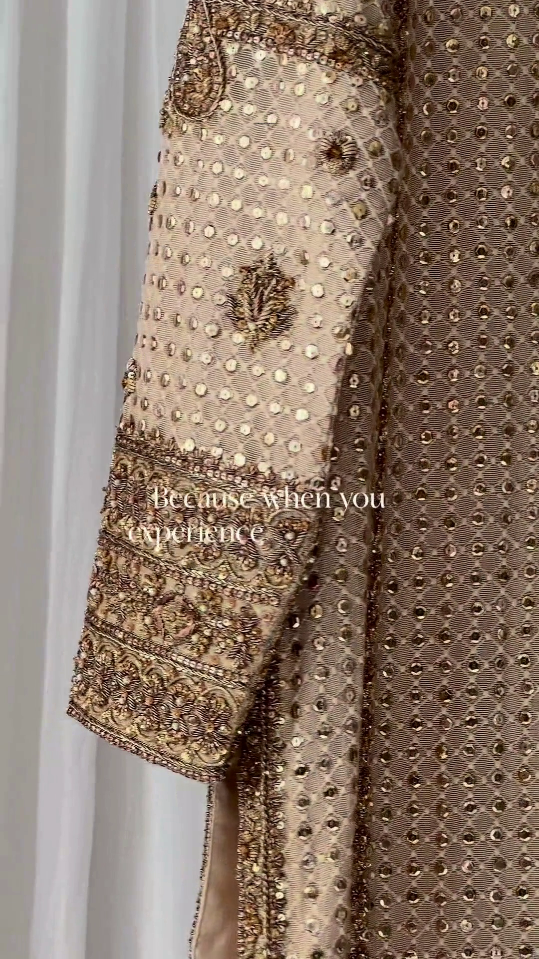 ✨ Golden Mirage Mirror-Work Luxury Formal Set – The Ultimate Sparkle of Sophisticated Glamour ✨