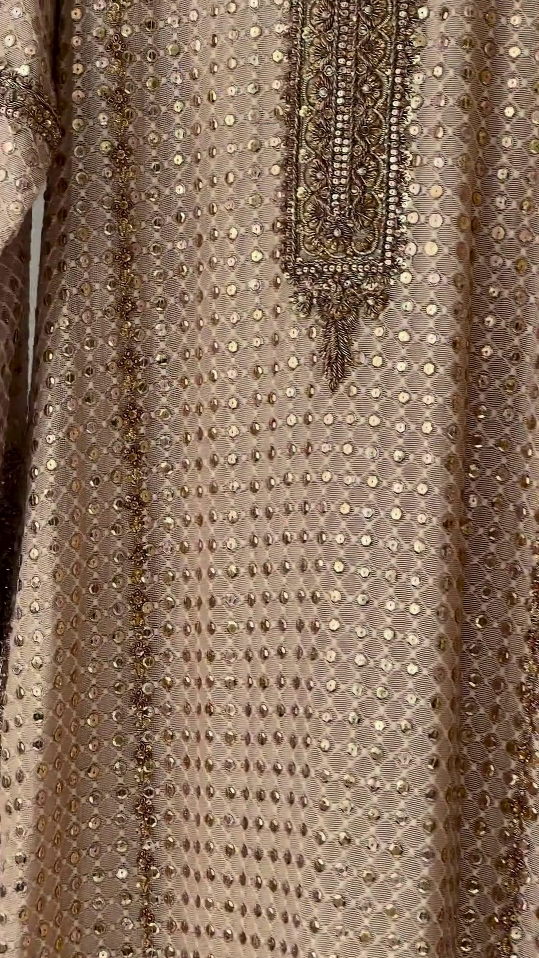 ✨ Golden Mirage Mirror-Work Luxury Formal Set – The Ultimate Sparkle of Sophisticated Glamour ✨