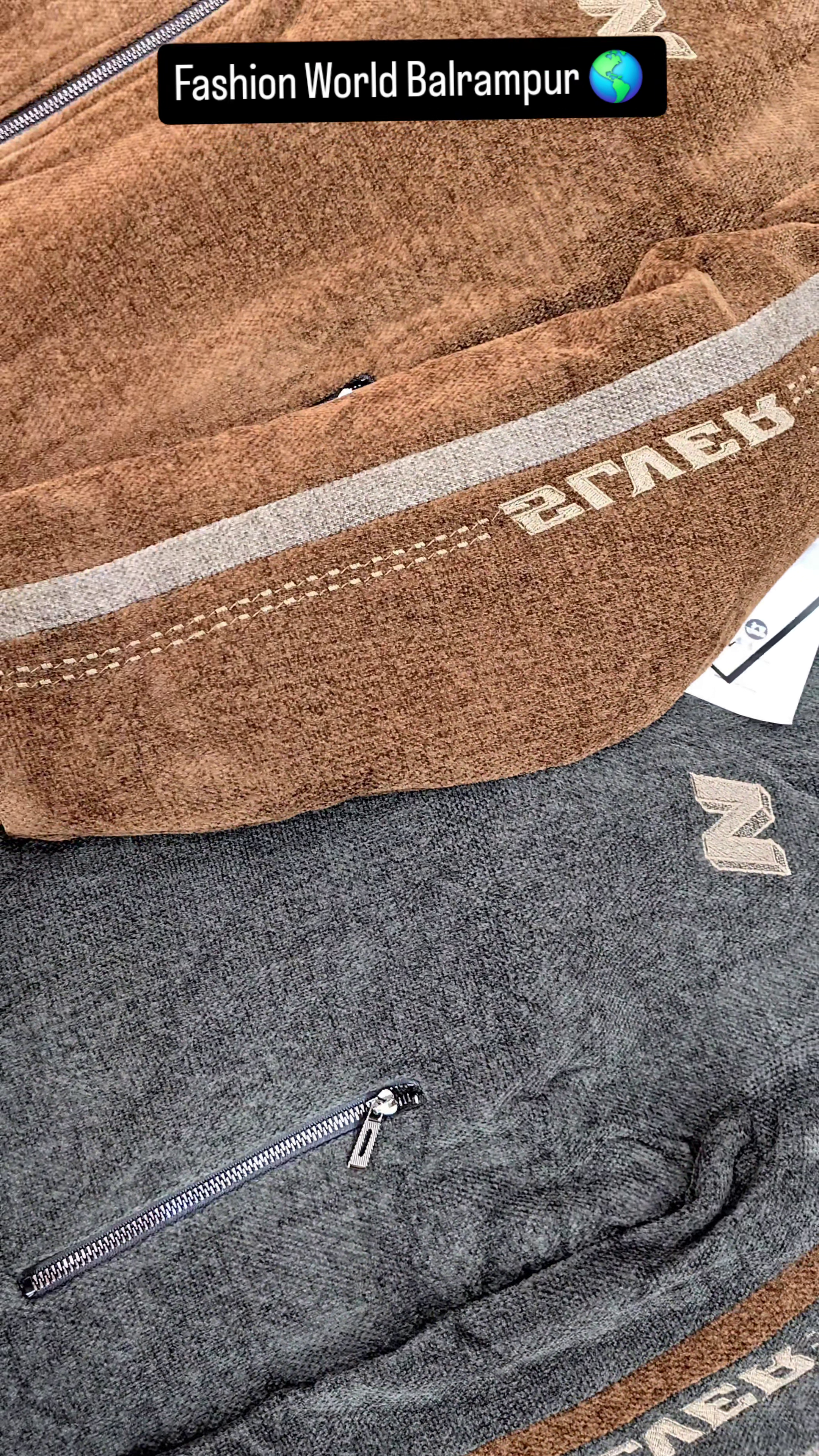 🧥✨ Urban Knit Bomber Jacket – Classic Zip-Up Winter Essential ✨🧥