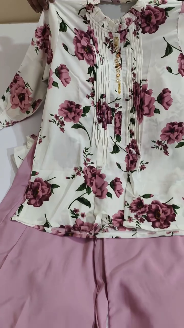 🌸✨ Rose Bloom Elegance Co-Ord Set – Floral Luxe Edition ✨🌸