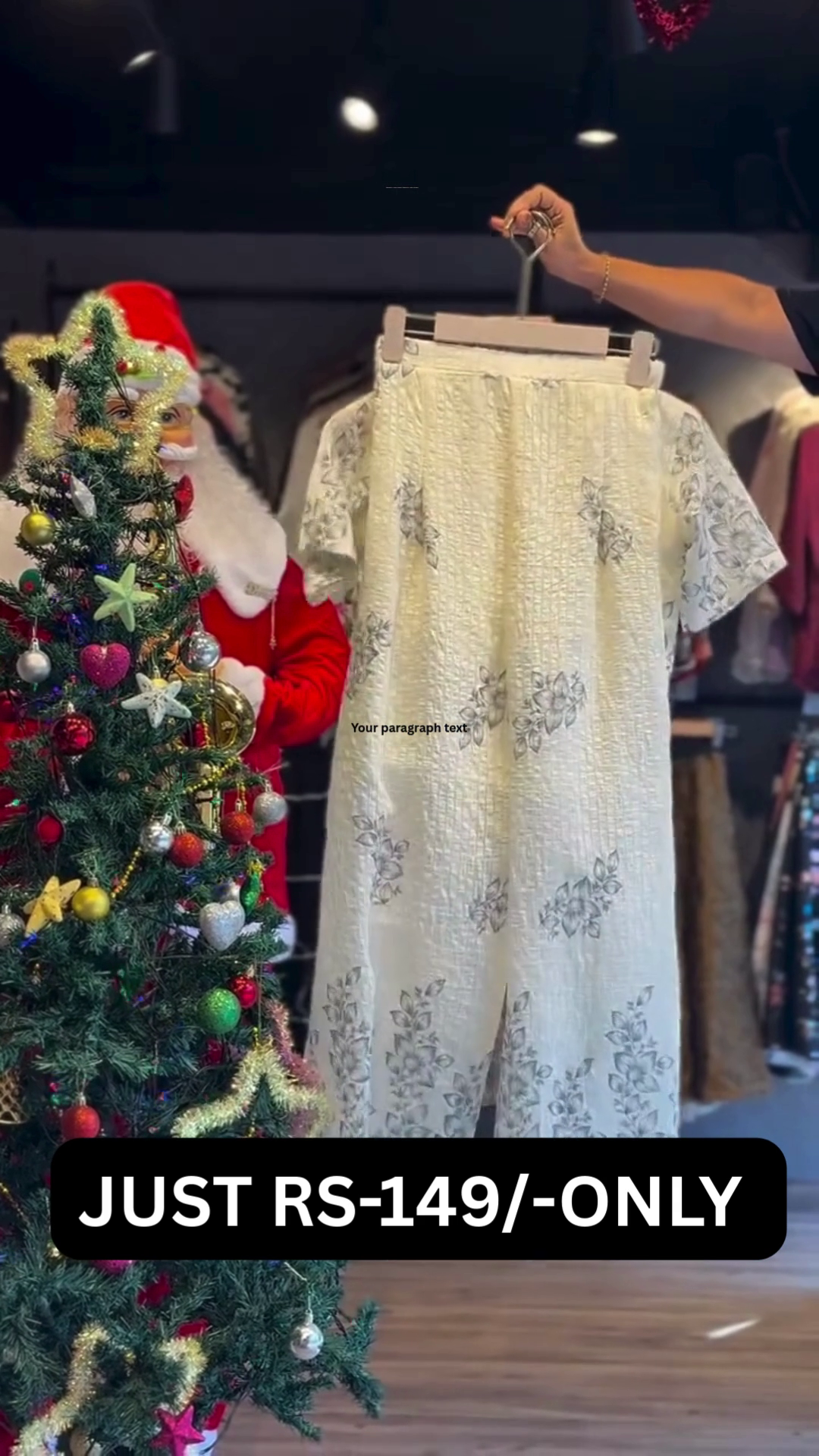 🌸✨ Floral Breeze Summer Co-Ord Set – Elegance at Just ₹149 ✨🌸