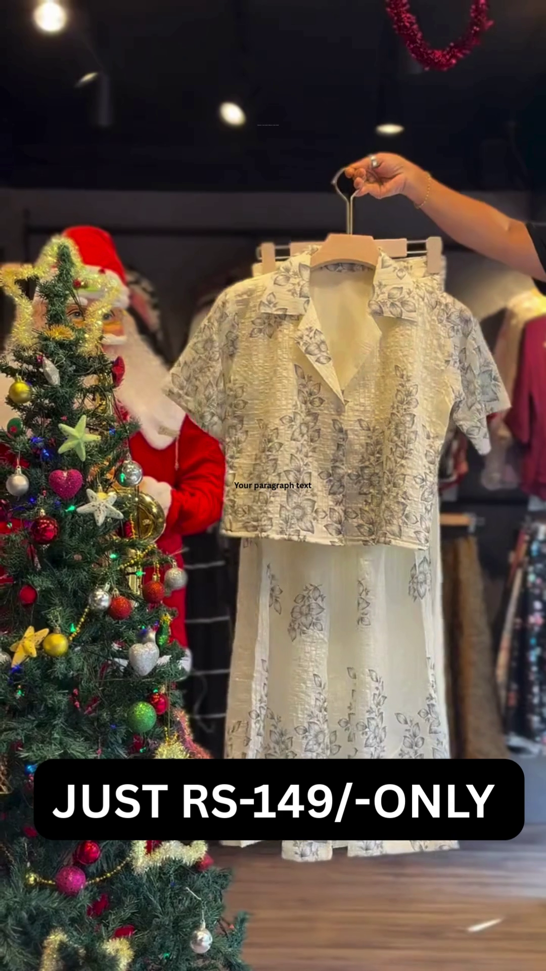 🌸✨ Floral Breeze Summer Co-Ord Set – Elegance at Just ₹149 ✨🌸