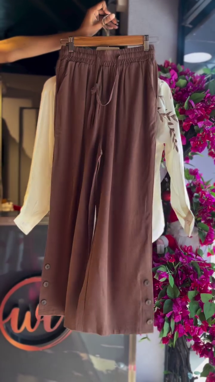 🤍 Ivory Leaf Whisper Co-Ord Set – Soft Elegance for Everyday Grace 🍃