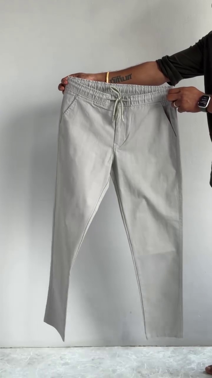 ✨ Elite Comfort Drawstring Trousers – Smart Fit, Effortless Flex ✨