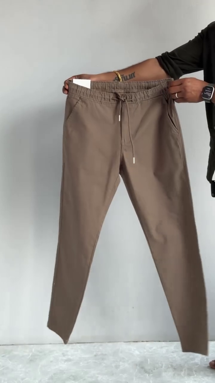 ✨ Elite Comfort Drawstring Trousers – Smart Fit, Effortless Flex ✨