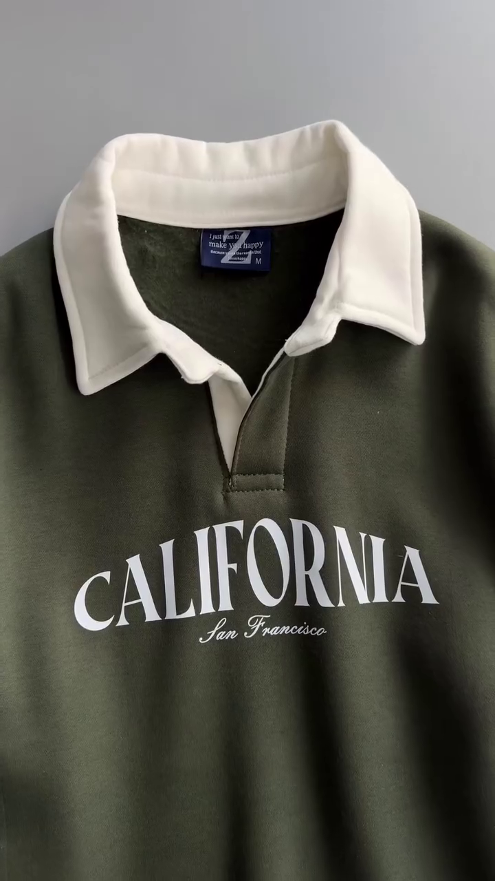 🫒 California Coast Premium Streetwear Co-Ord Set – Urban Comfort Edition