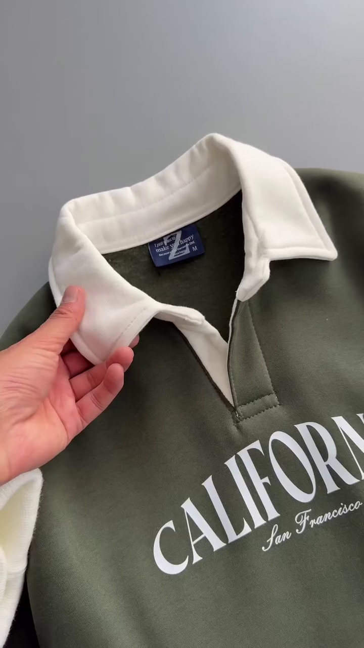 🫒 California Coast Premium Streetwear Co-Ord Set – Urban Comfort Edition