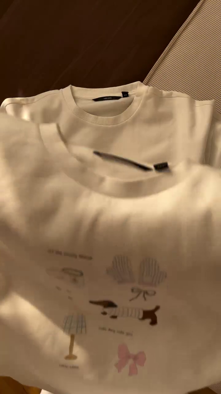 🐶✨ Cute Puppy Graphic Cozy Sweatshirt – Soft Casual Comfort Collection