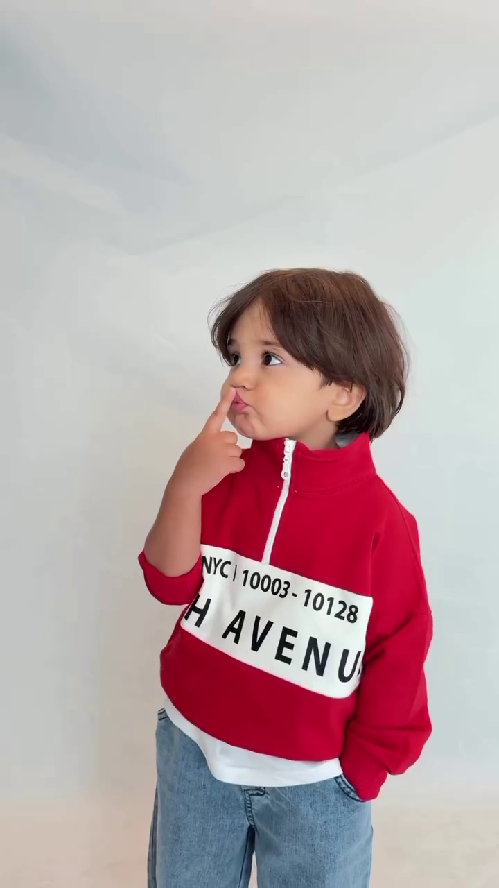 👶✨ Kids Premium Hoodie Tracksuit Set – Cozy Everyday Style