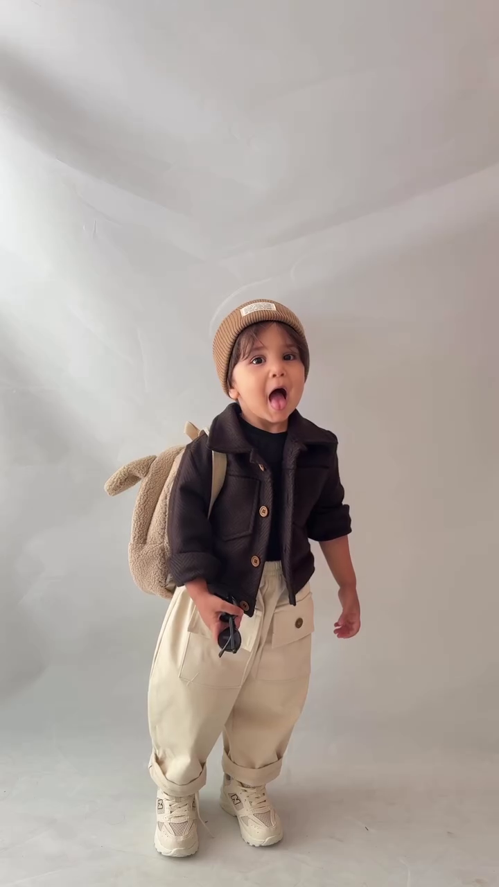 👶✨ Kids Premium Hoodie Tracksuit Set – Cozy Everyday Style