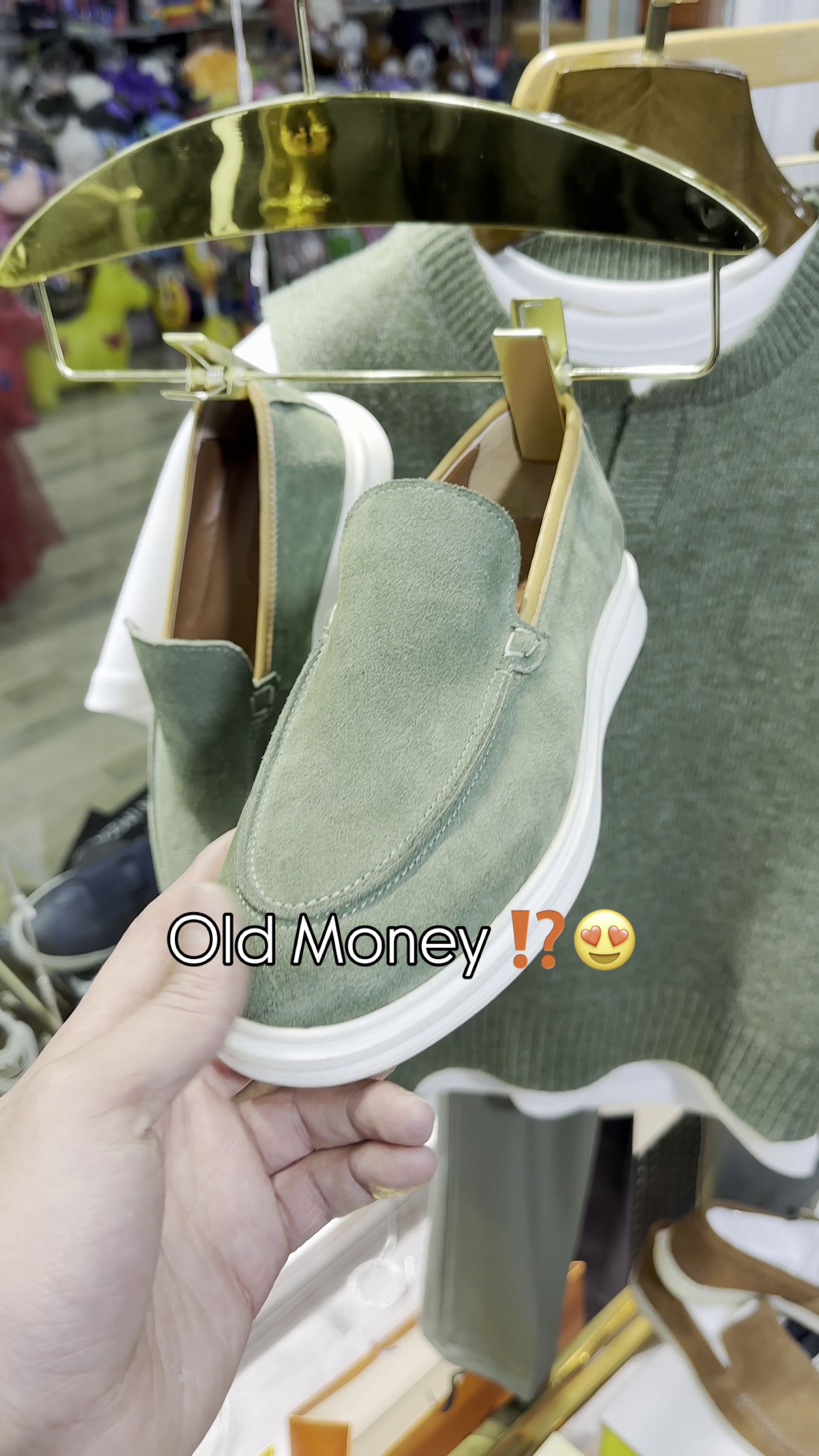 💼✨ Old Money Style Knit Vest Set – Classic Minimal Layered Outfit