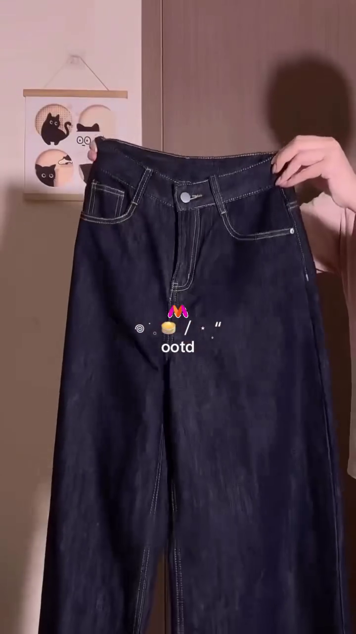 🤎👖 Vintage Plaid Shirt & Denim Maxi Skirt Set – Chic Everyday OOTD