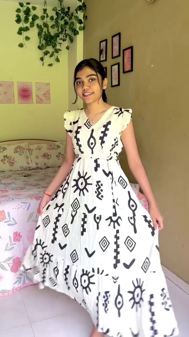 Lavender Dream Flowy Maxi Dress 🌸 | Elegant Ruffle Sleeve Tiered Dress