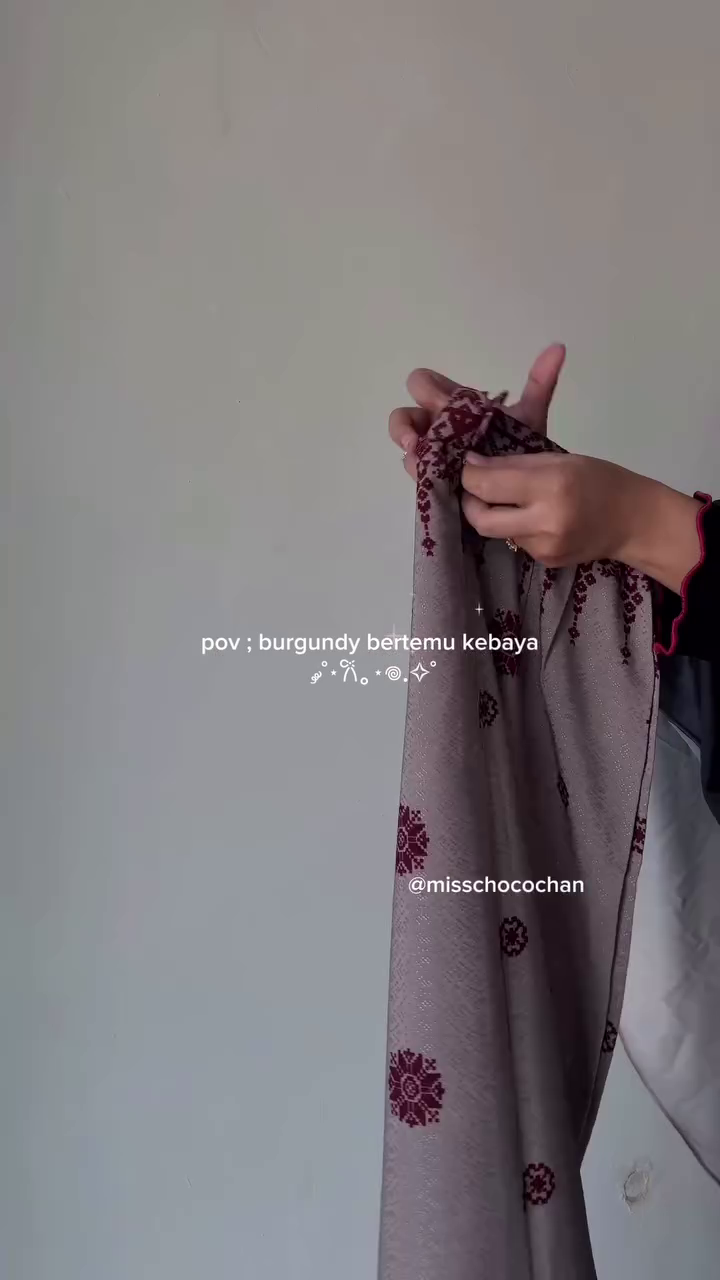 Royal Burgundy Lace Kebaya Set ✨ | Luxe Embroidered Ethnic Ensemble