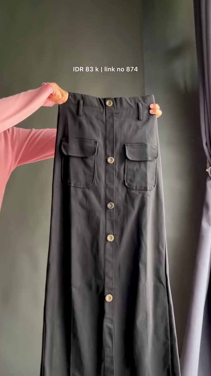 Midnight Lace-Up A-Line Skirt ✨ | Chic Statement High-Waist Skirt