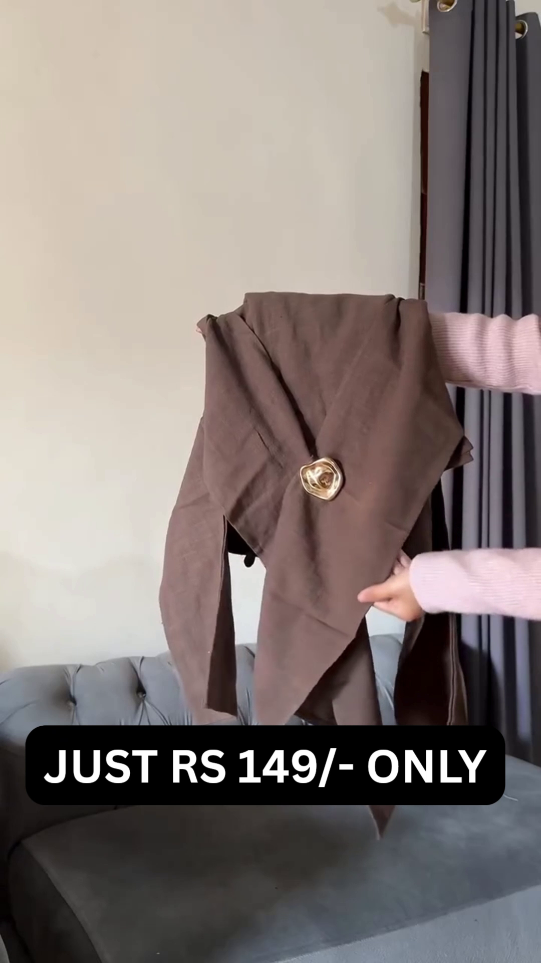 Mocha Chic Straight Pants ✨ | Everyday Comfort Minimal Trousers