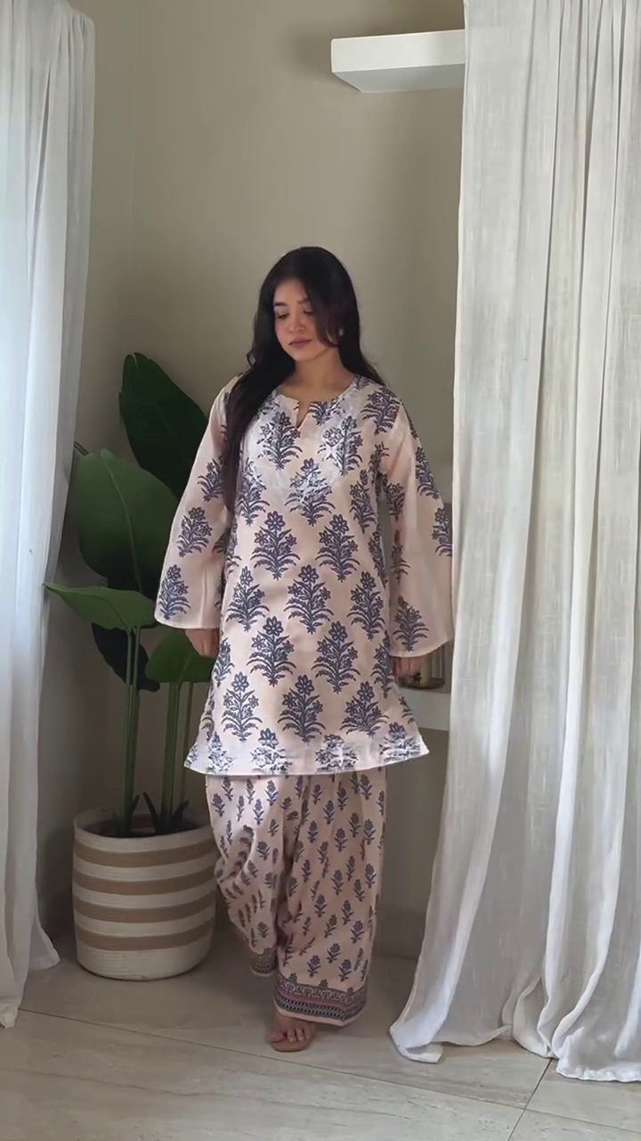 Crimson Bloom Embroidered Suit Set ✨ | Elegant Floral Festive Co-ord with Dupatta