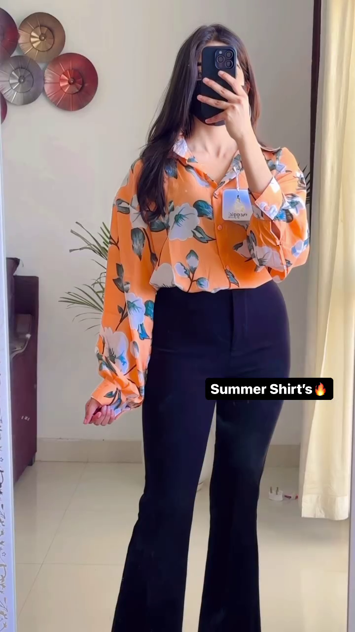 Mocha Chic Summer Shirt 🤎✨ | Minimal Luxe Relaxed Fit Button-Down Top