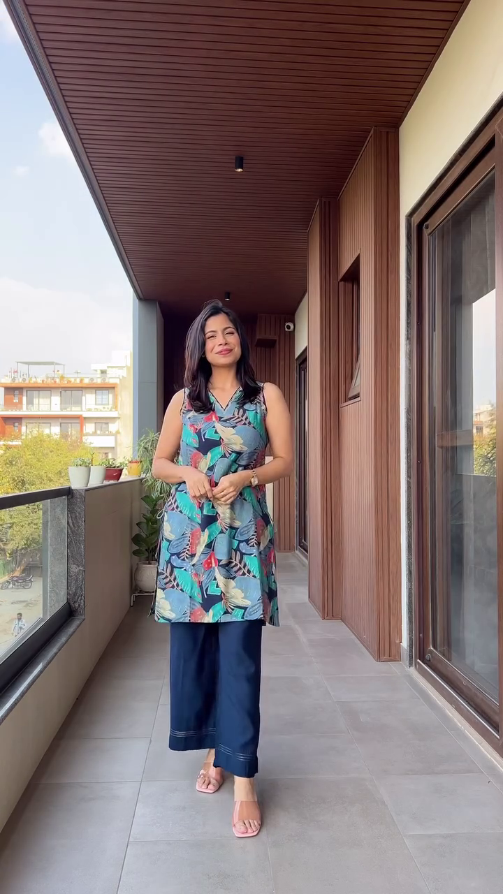 Blush Pink Elegance Straight Kurta 💖🌸 | Minimal Chic Everyday Wear