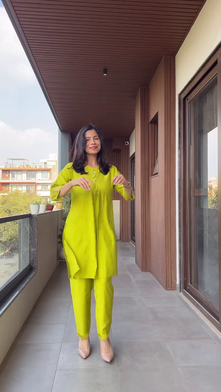 Blush Pink Elegance Straight Kurta 💖🌸 | Minimal Chic Everyday Wear