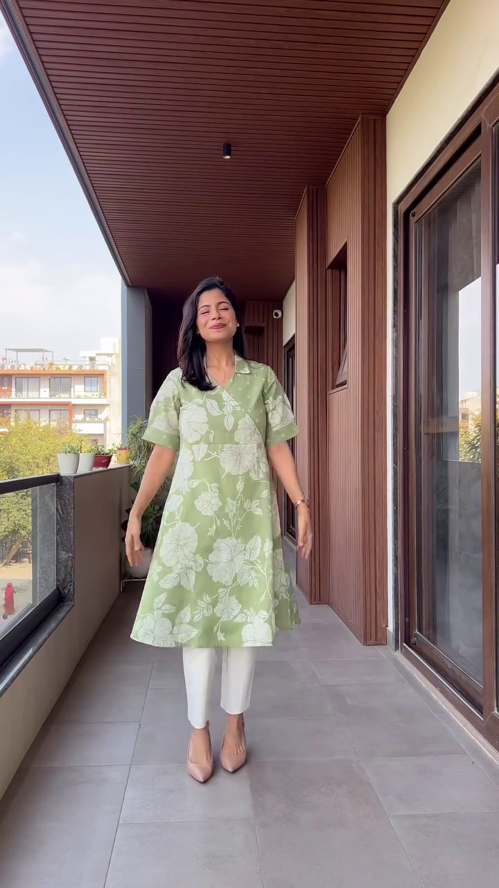 Blush Pink Elegance Straight Kurta 💖🌸 | Minimal Chic Everyday Wear