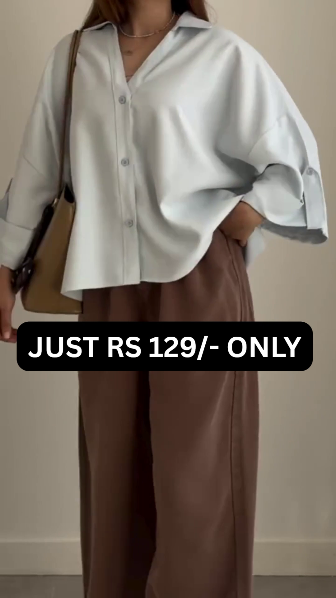 🖤 Everyday Luxe Relaxed Shirt – Effortless Style at an Unbeatable Price 🖤✨