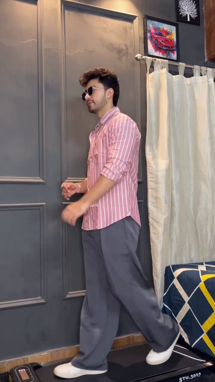 🤎 Chocolate Brown Shirt – Sophisticated Style with a Modern Edge 👔🔥