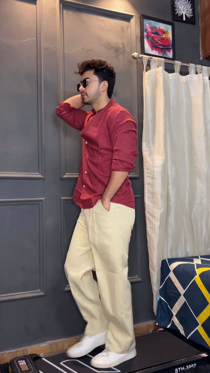 🤎 Chocolate Brown Shirt – Sophisticated Style with a Modern Edge 👔🔥