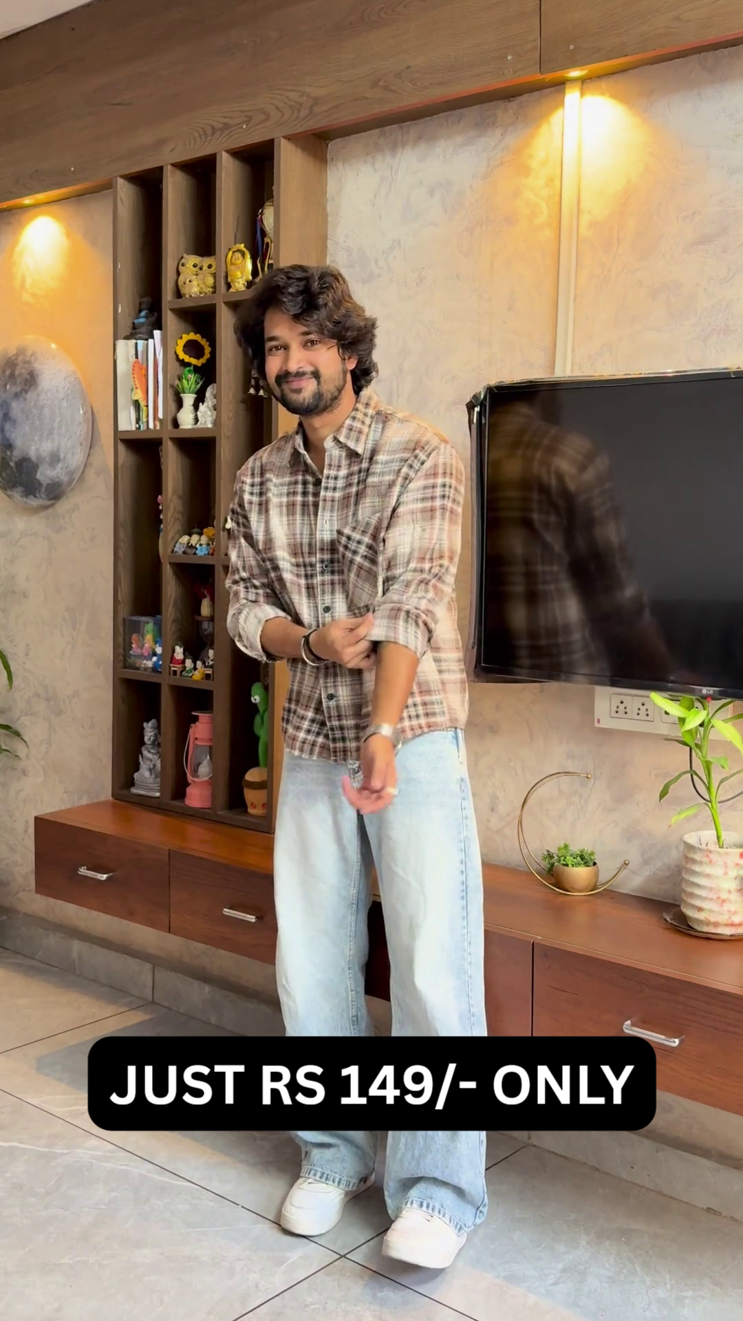 “Powder Blue Essential Shirt 💙 | Minimal Everyday Classic”