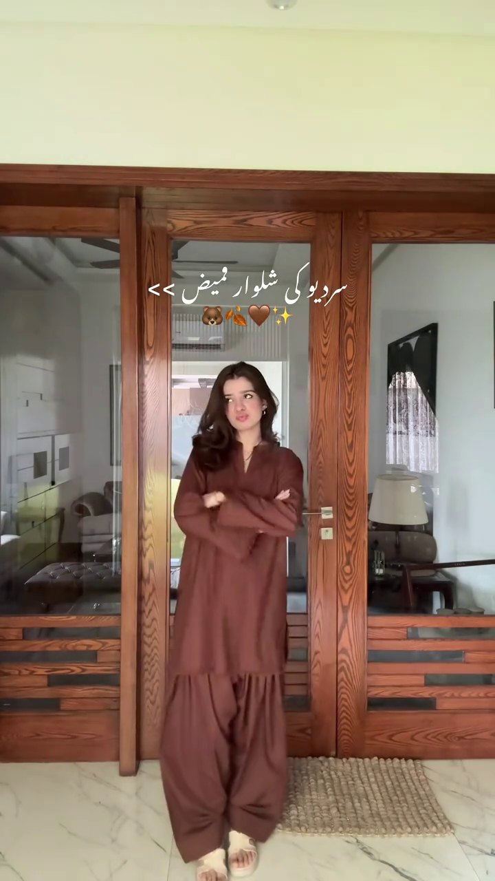 “Cocoa Comfort Coord Set 🤎 | Minimal Everyday Desi Wear”