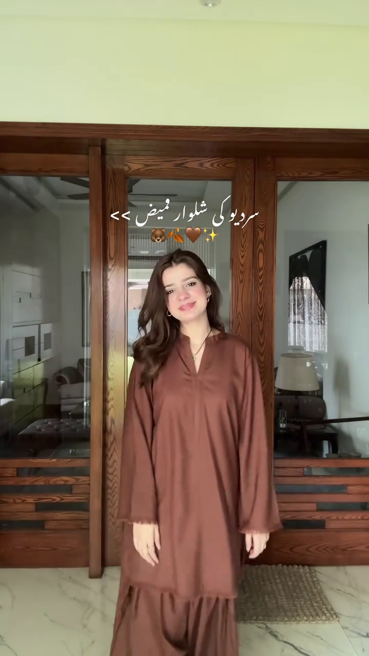 “Cocoa Comfort Coord Set 🤎 | Minimal Everyday Desi Wear”