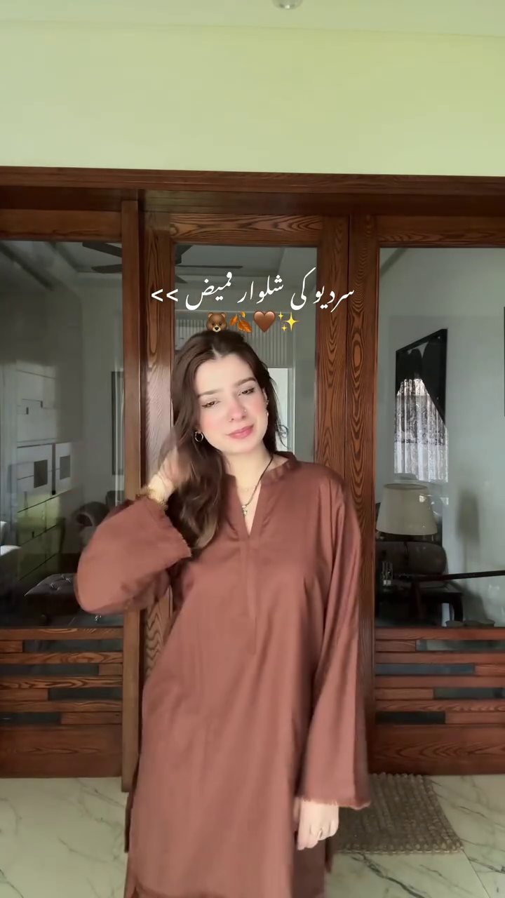 “Cocoa Comfort Coord Set 🤎 | Minimal Everyday Desi Wear”