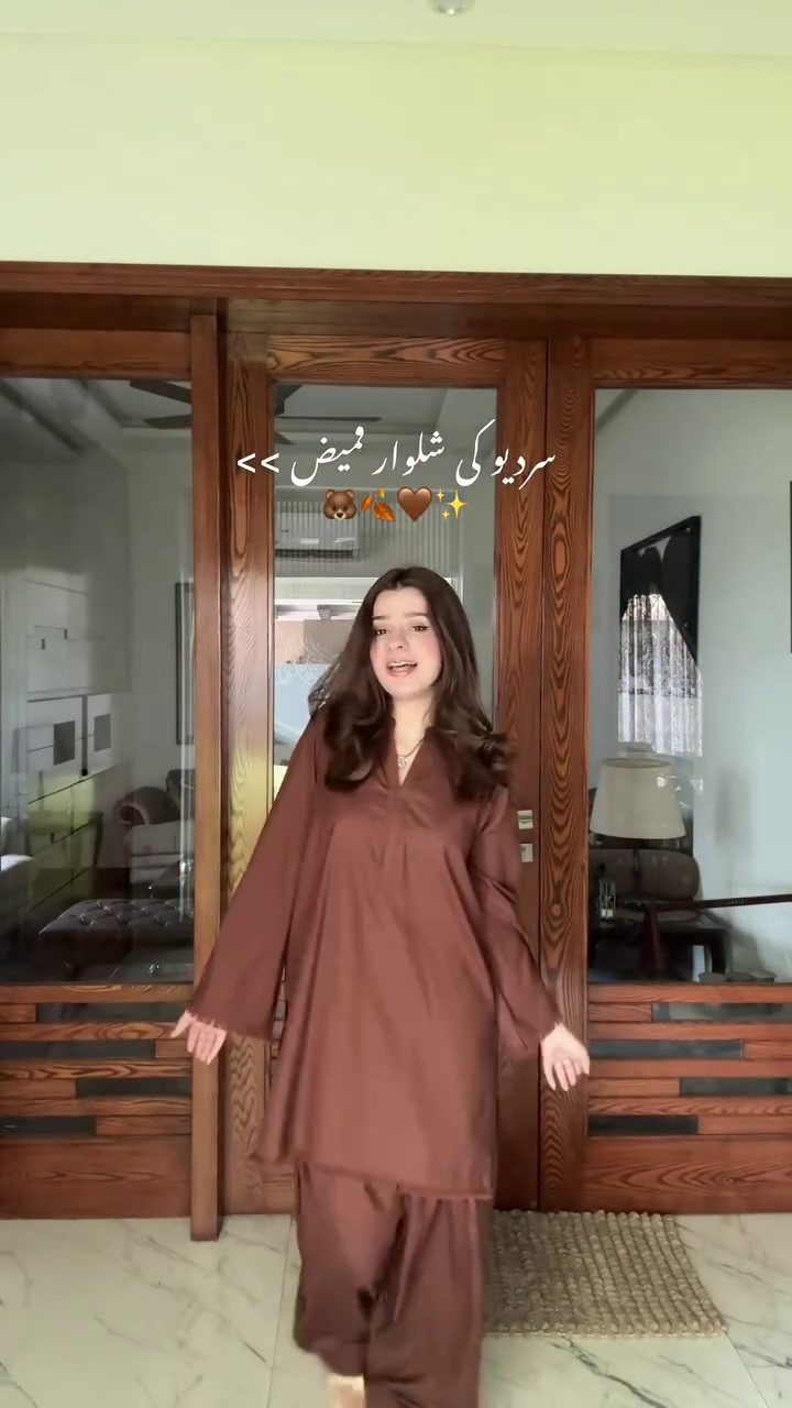 “Cocoa Comfort Coord Set 🤎 | Minimal Everyday Desi Wear”