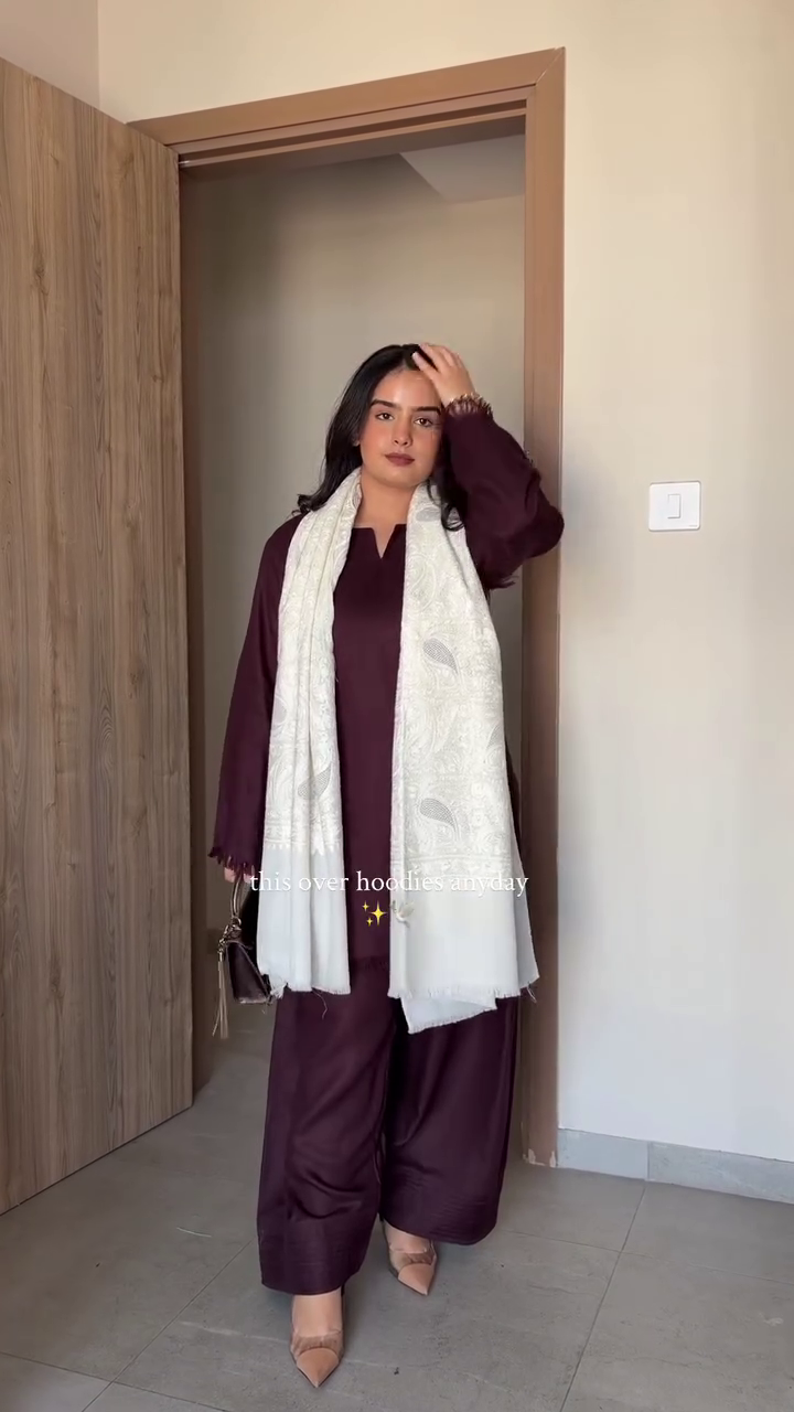 “Mocha Ease Co-Ord Set 🤎🕊️ | Effortless Everyday Luxe”