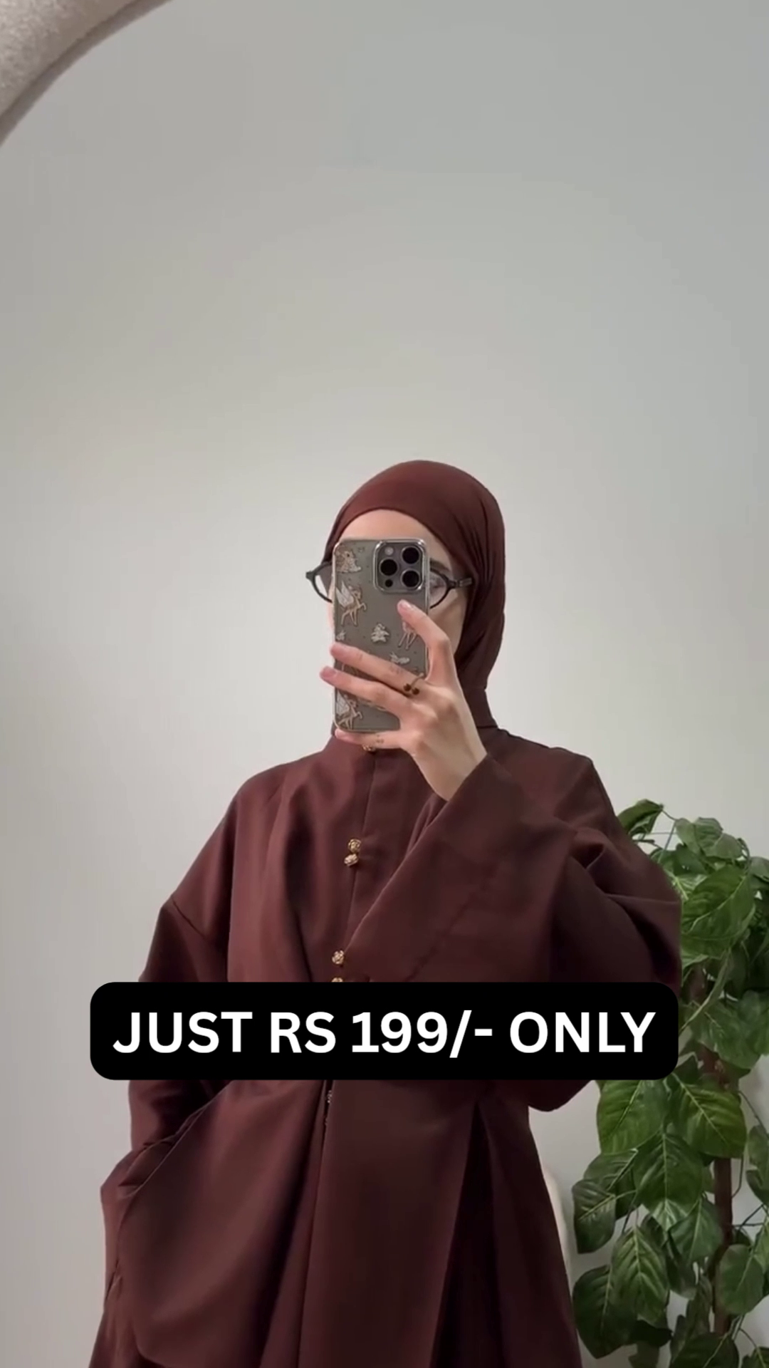 “Cocoa Sculpt Co-Ord Set 🤎✨ | Structured Modest Luxe”