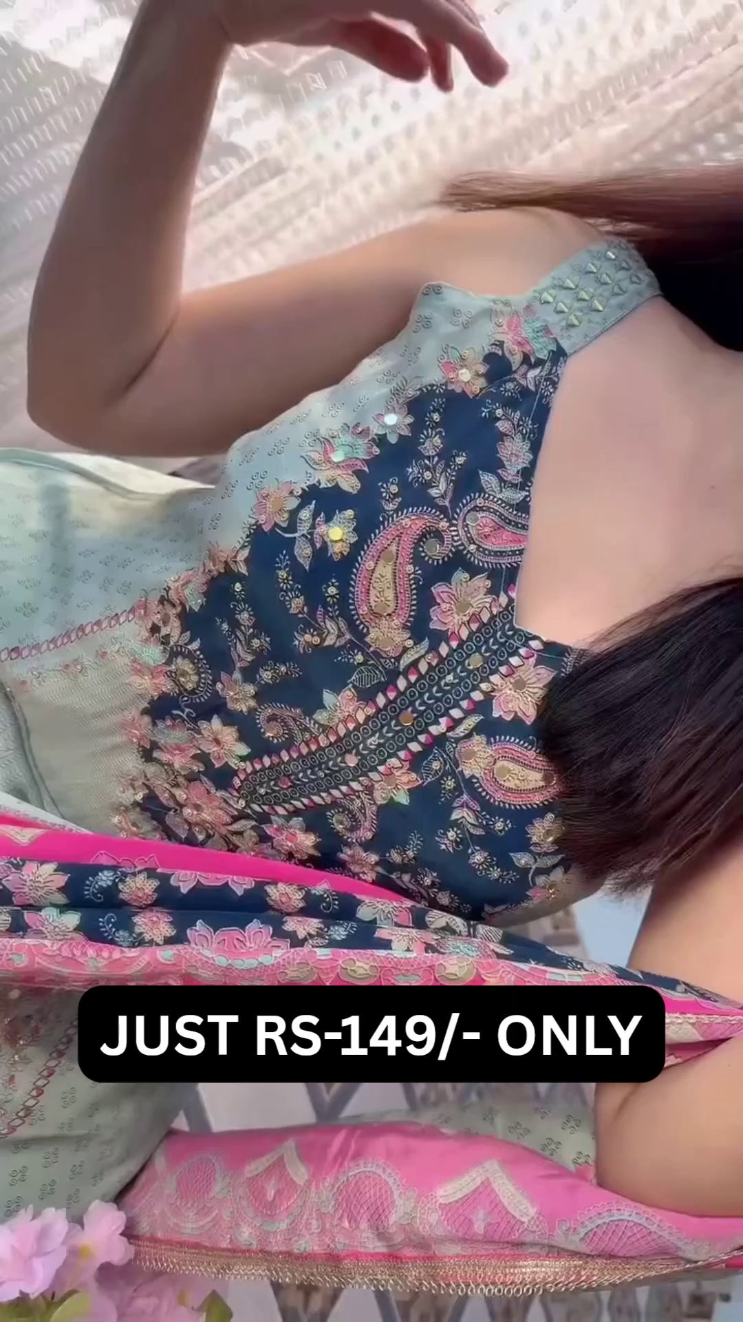 “Meher Noor Designer Lawn Suit Set 🌷 | Luxury Floral Printed Pakistani Dress with Dupatta”