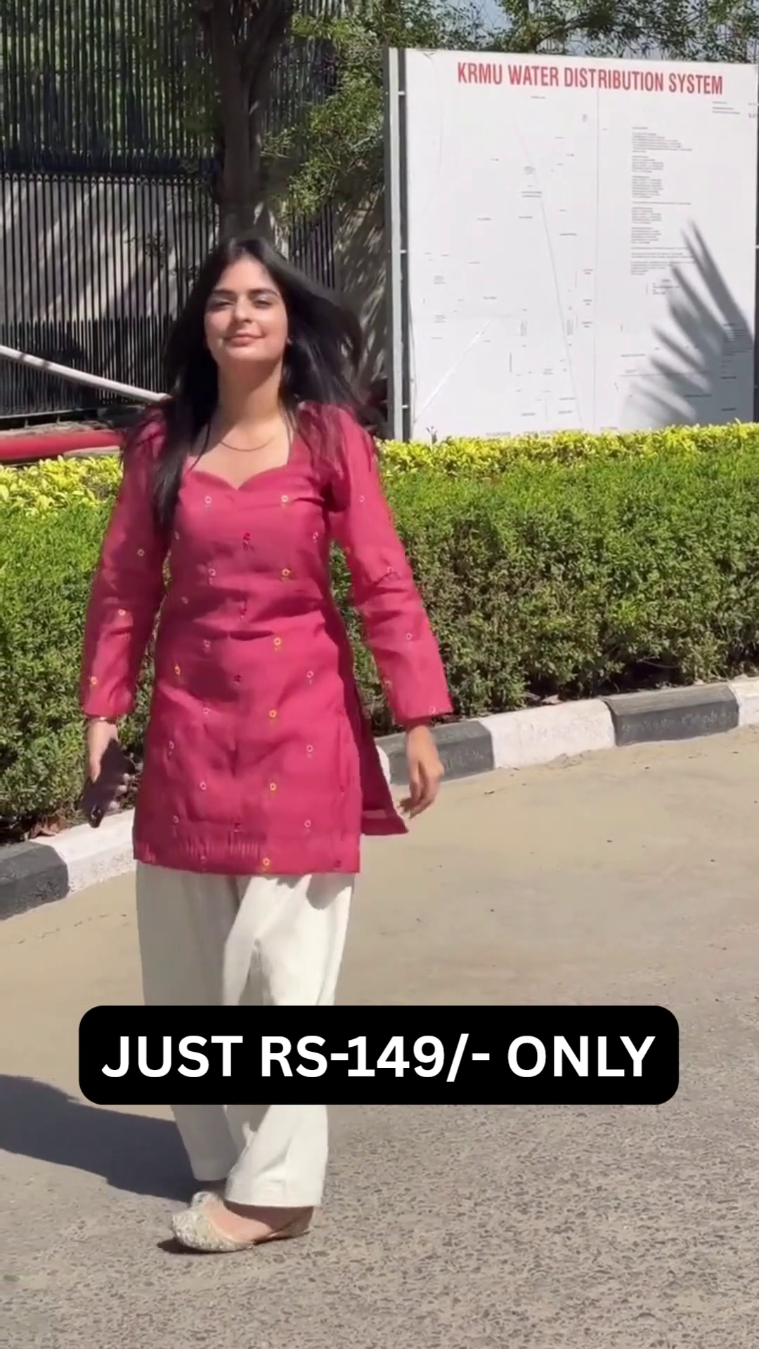 🌺✨ Ruby Charm Embroidered Kurti Collection ✨🌺
