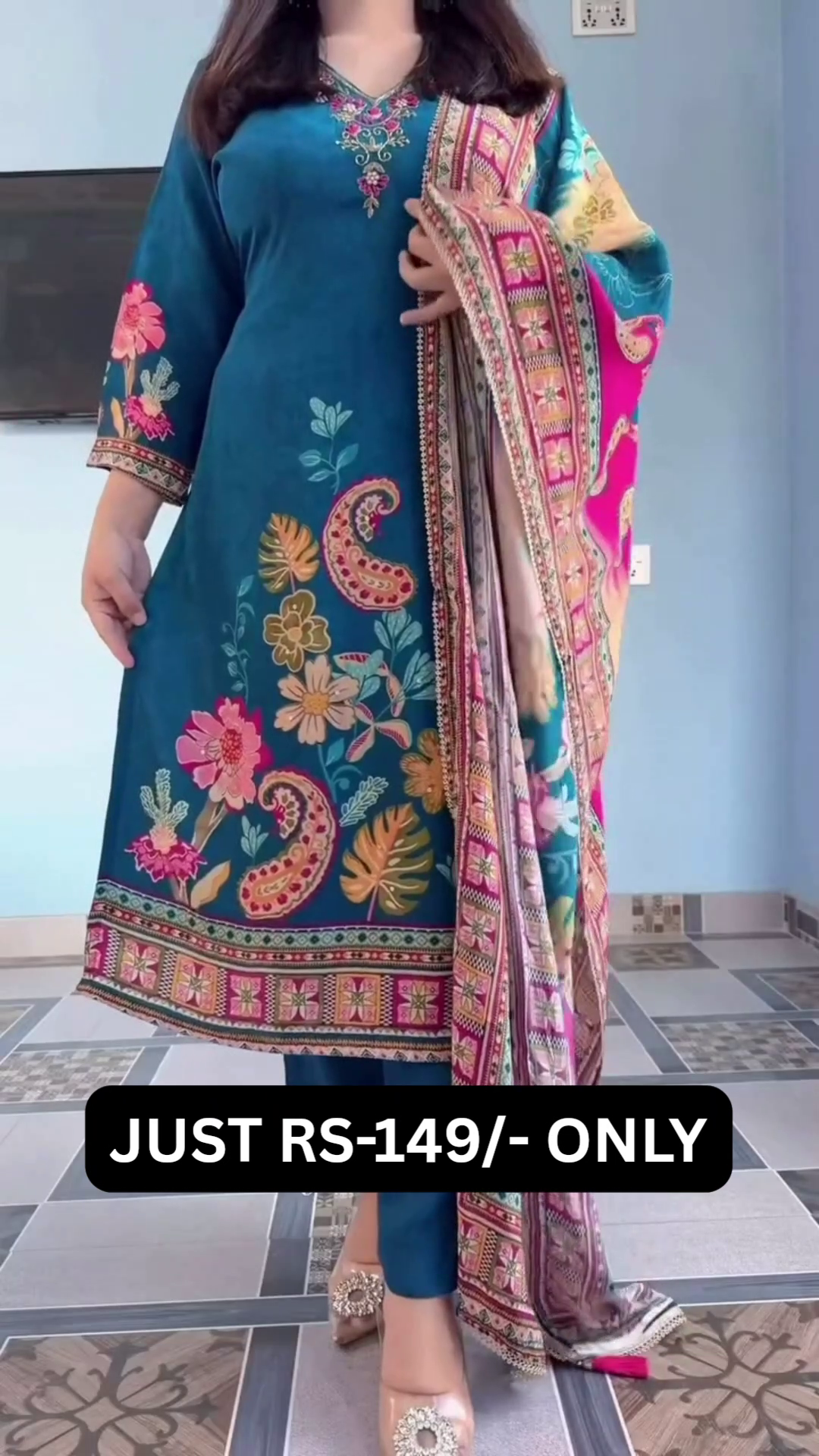 🌺✨ Noor Elegance Printed 3PC Suit Collection ✨🌺