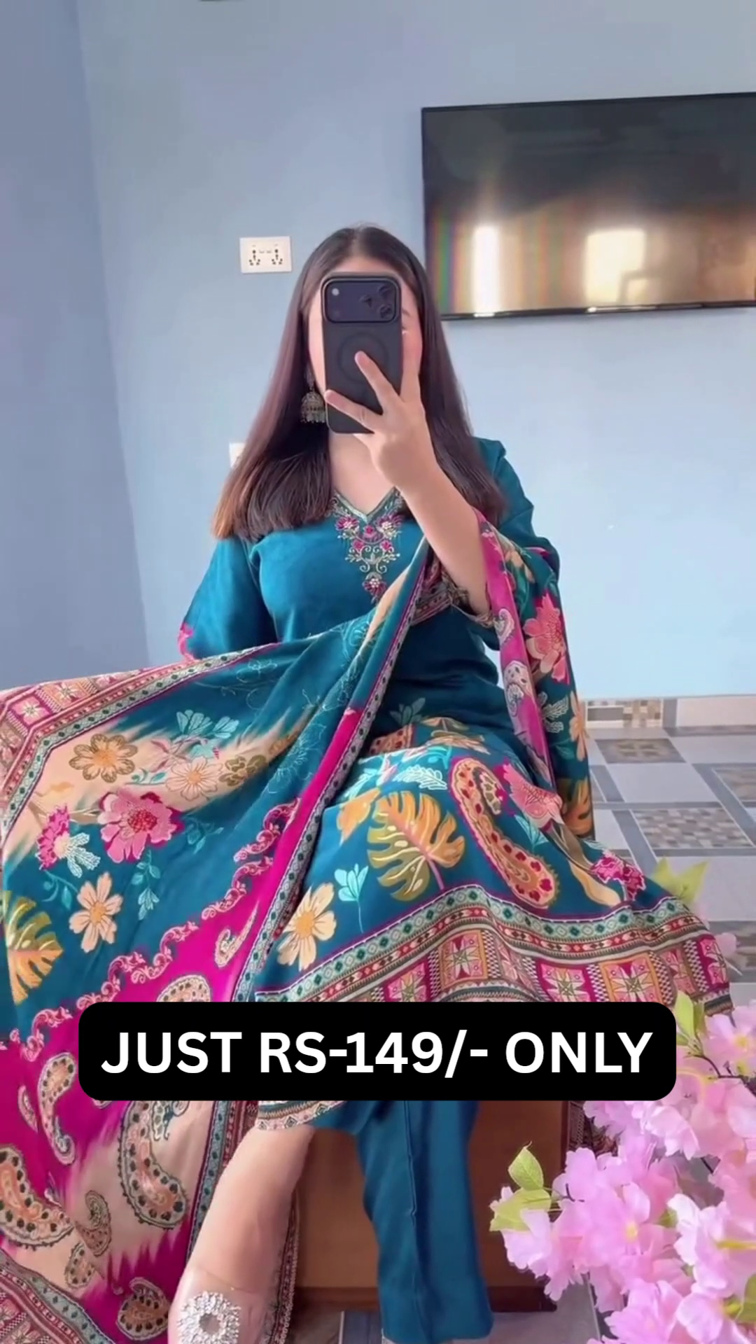 🌺✨ Noor Elegance Printed 3PC Suit Collection ✨🌺