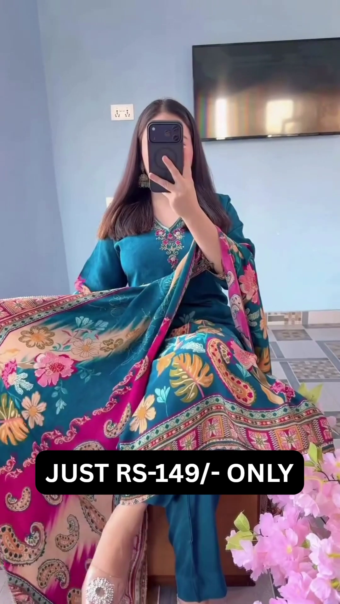 🌺✨ Noor Elegance Printed 3PC Suit Collection ✨🌺