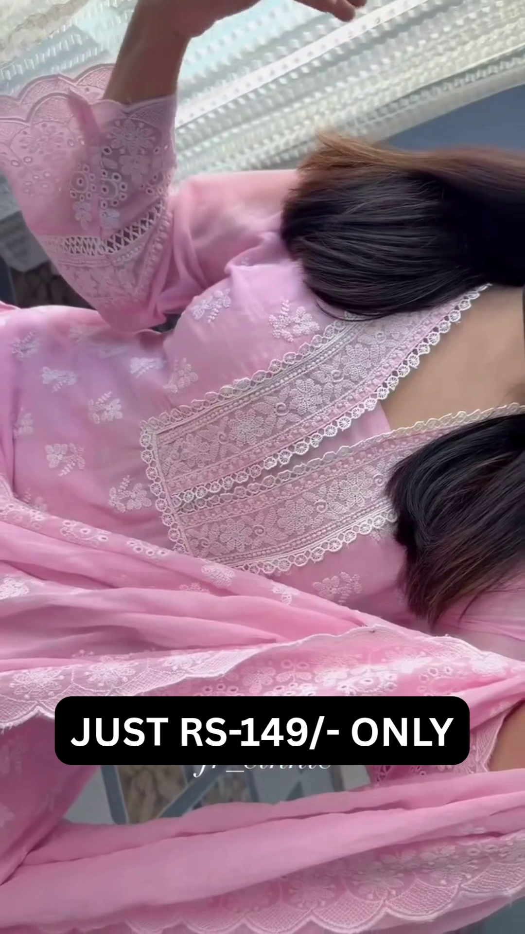 🌸✨ Blush Pearl Embroidered 3PC Suit Collection ✨🌸