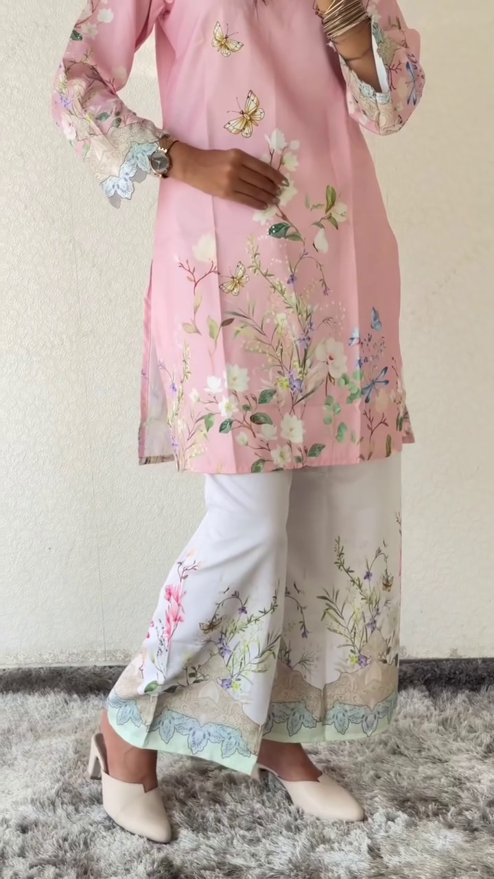 🌷✨ Blossom Breeze Printed Co-Ord Collection ✨🌷