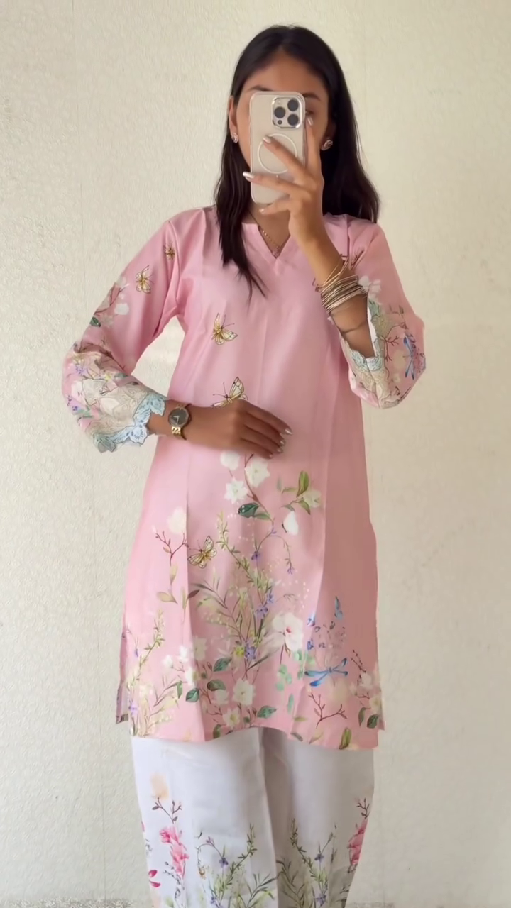 🌷✨ Blossom Breeze Printed Co-Ord Collection ✨🌷