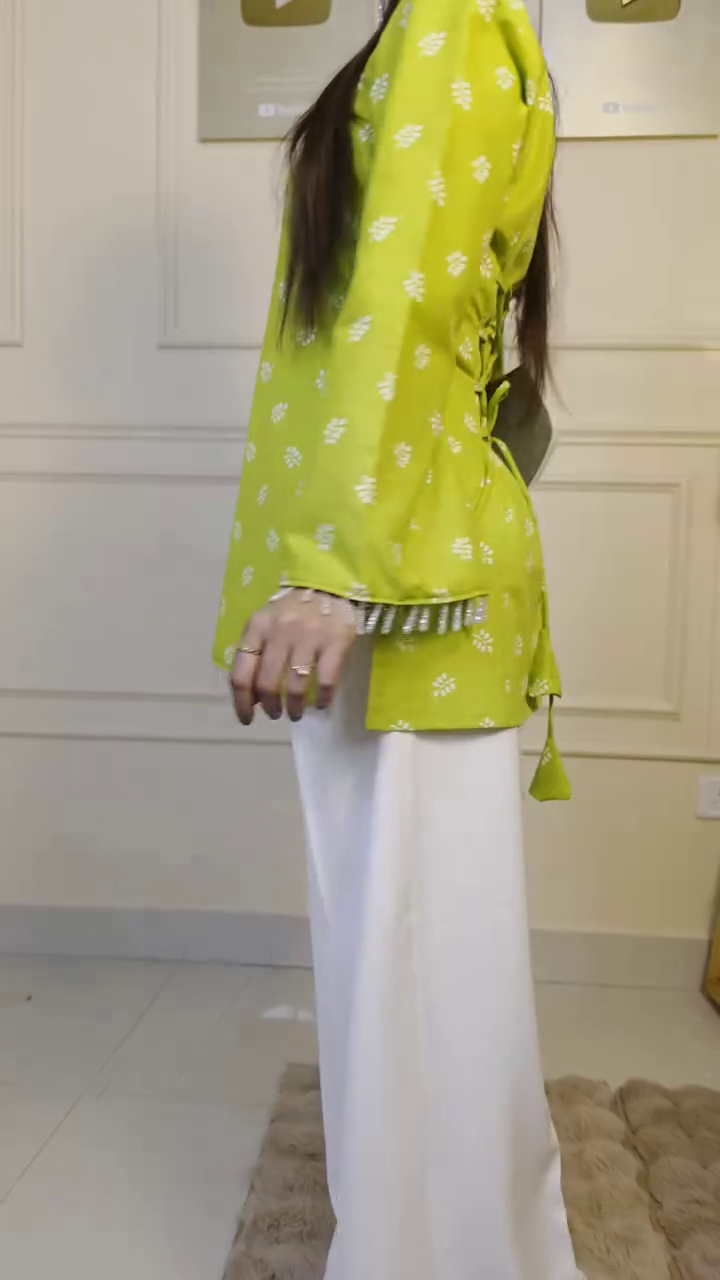 💚✨ Lime Luxe Casual Kurti Collection ✨💚