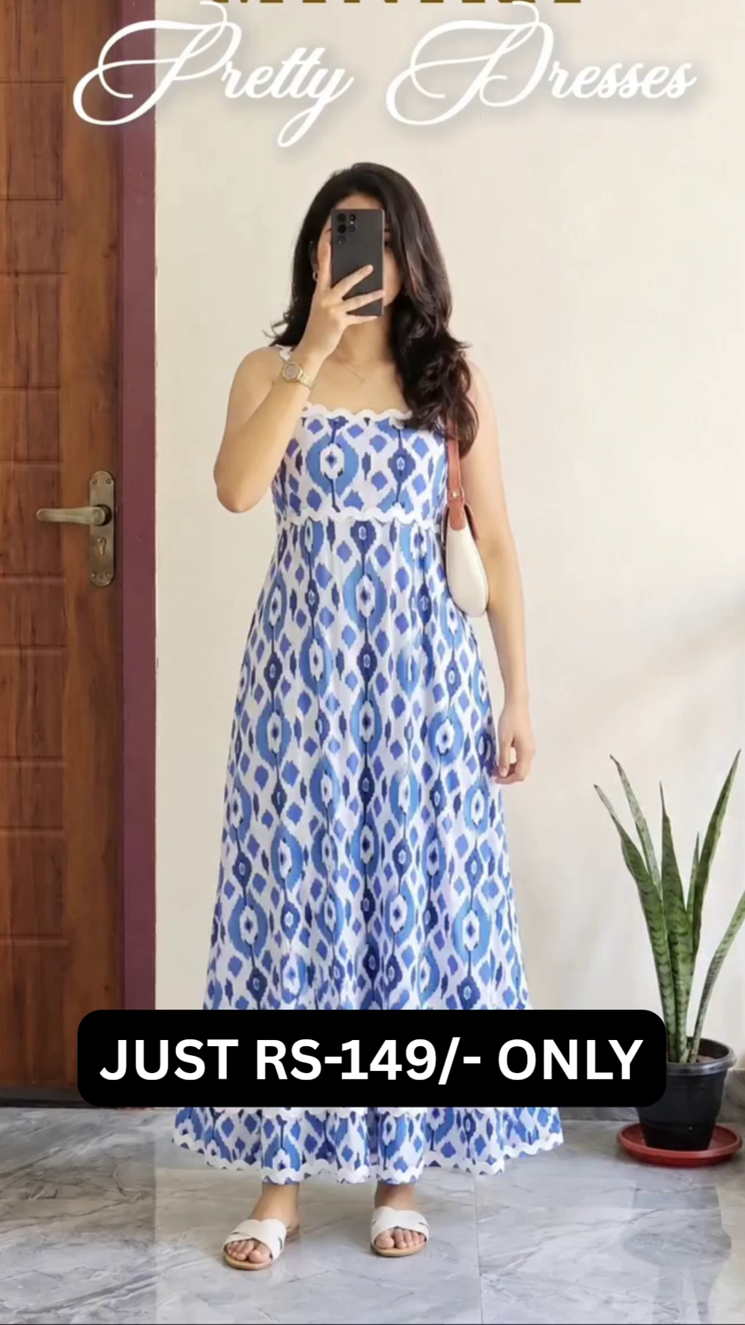 💙✨ Sky Breeze Summer Dress Collection ✨💙
