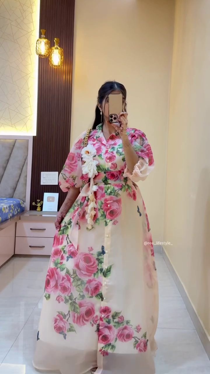 🌸🌷 Rose Garden Dream Maxi Dress 🌷🌸