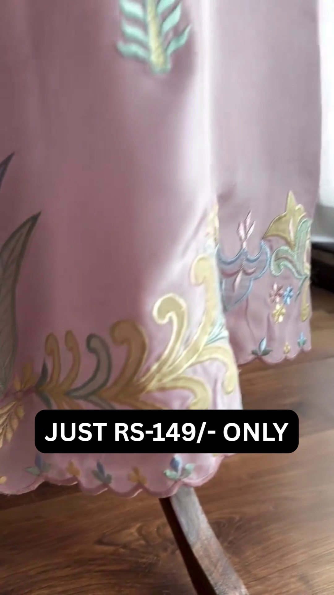 🌸✨ Elegant Pastel Kurta Set ✨🌸