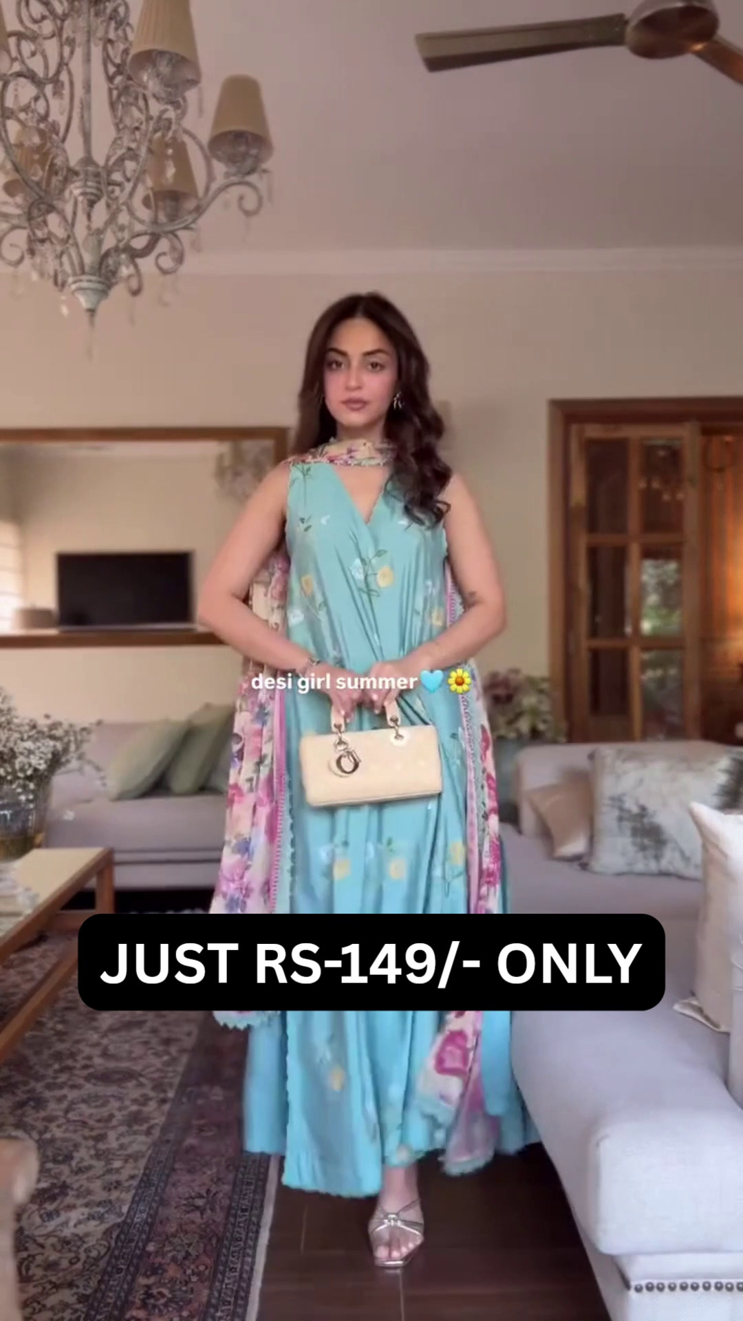 💙🌸 Desi Girl Summer Vibes 🌸💙