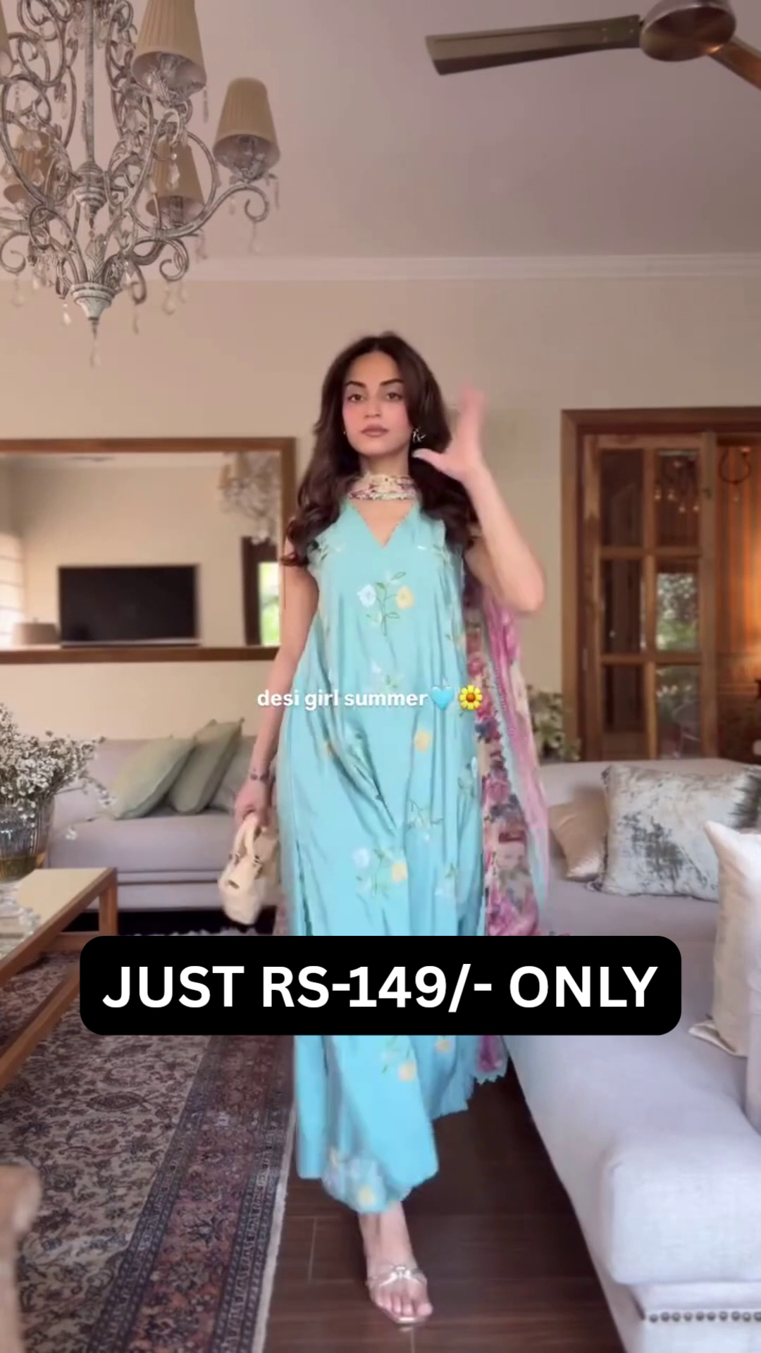 💙🌸 Desi Girl Summer Vibes 🌸💙