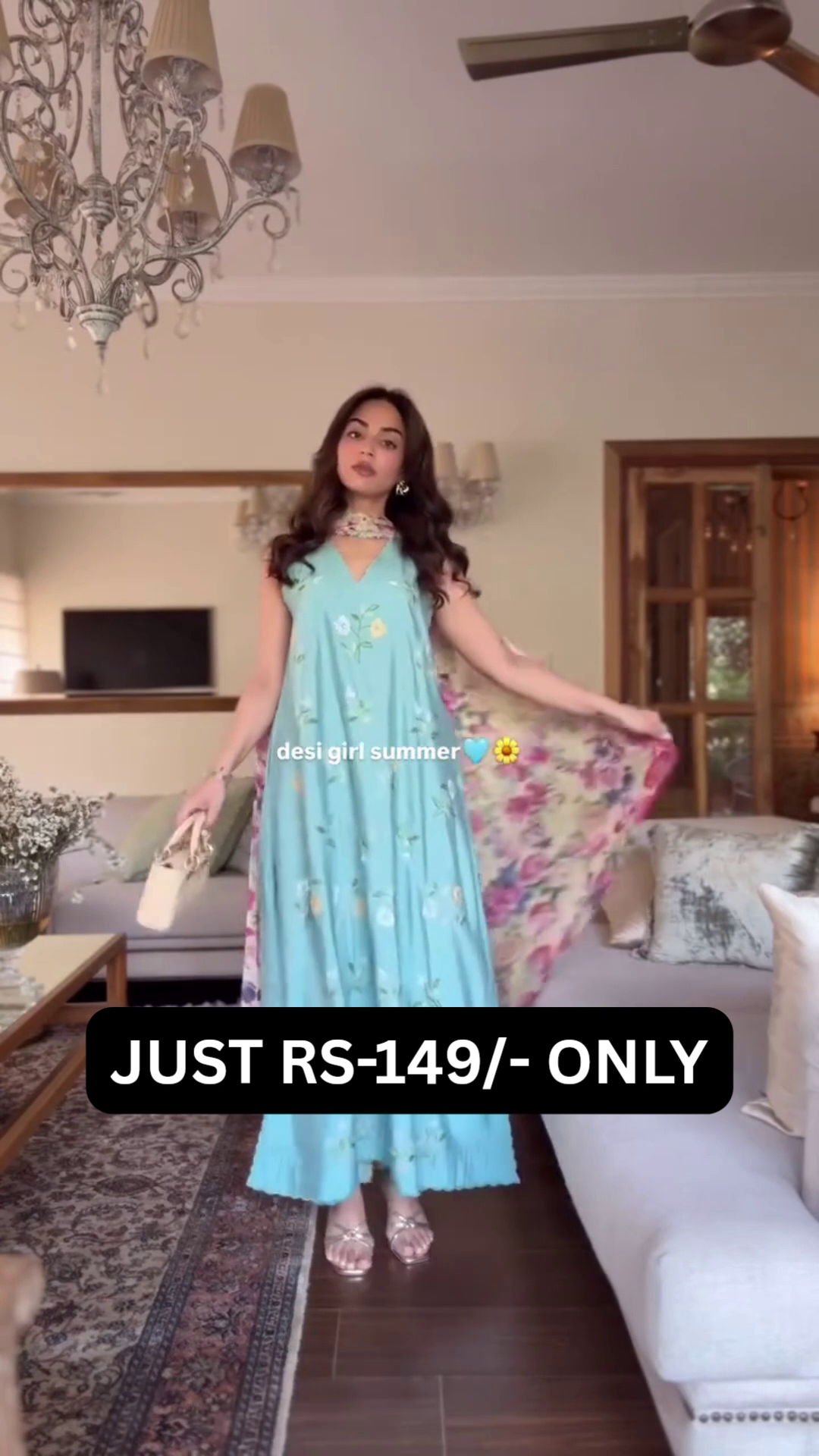 💙🌸 Desi Girl Summer Vibes 🌸💙